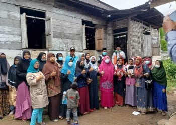 Nevi Zuairina Perjuangkan Sumbar Bebas dari RTLH