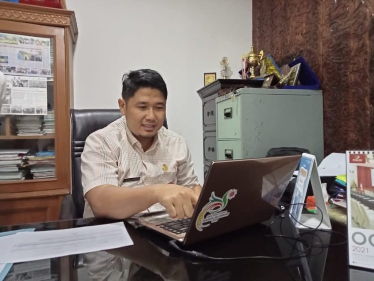 Kepala Bidang Olahraga Dinas Pemuda dan Olahraga Provinsi Sumbar, Rasydi Sumetry. IST