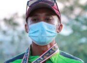 Kontingen Sumbar Raih Medali Emas Pertama Pada PON 2021