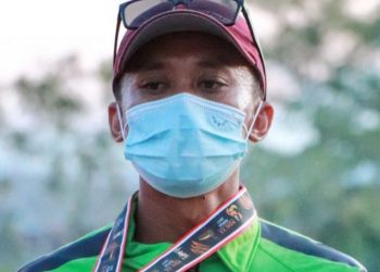 Kontingen Sumbar Raih Medali Emas Pertama Pada PON 2021