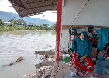 Ragam Kendala Menghambat Upaya Normalisasi Sungai di Sumbar