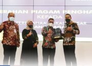 Bank Nagari Terima Piala Paritrana Award Sekaligus Hadiah Mobil
