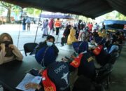 Capaian Vaksinasi Covid-19 di Sumbar Masih Belum Merata