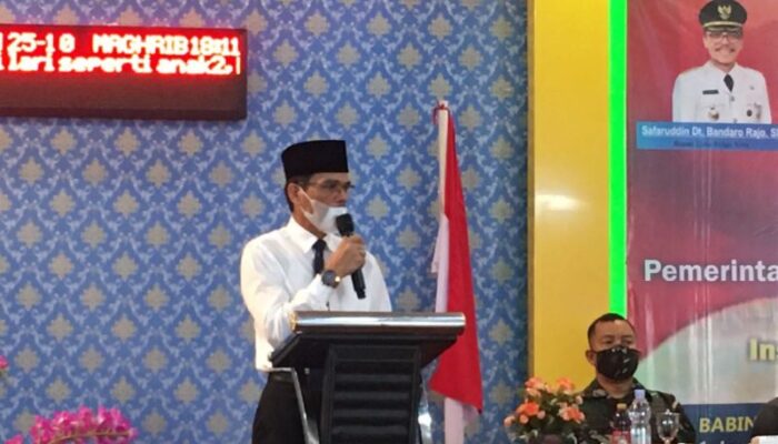 Bupati Safaruddin Apresiasi Lomba Tahfiz pada Perayaan HUT TNI di Wilayah Kodim 0306/50 Kota