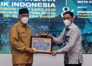 Pandemi Bukan Penghalang bagi Pemprov Sumbar untuk Mempertahankan Opini WTP Lima Kali Berturut