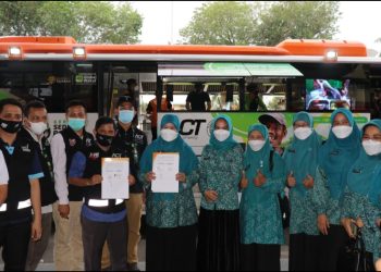 TP-PKK Sumbar dan ACT Luncurkan Humanity Food Bus