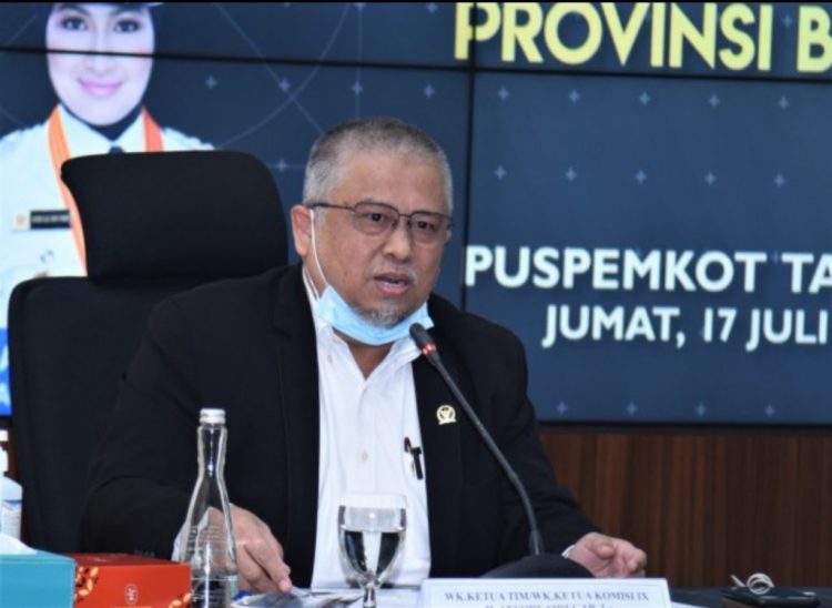 Wakil Ketua Komisi IX DPR RI, Ansory Siregar