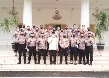 Gubernur Mahyeldi Gelorakan Semangat Menjaga Persatuan di Hadapan Ratusan Siswa SPN Polda Sumbar