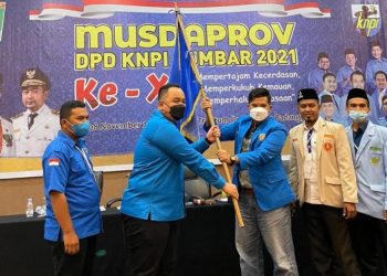 Nanda Satria Terpilih Menahkodai KNPI Sumbar 2021-2024