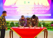 Gubernur Sumbar dan Gubernur Riau Jalin Sejumlah Kerja Sama demi Memacu Perekonomian Dua Daerah