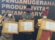 Kepedulian Pemprov Sumbar pada Dunia Usaha Berbuah Penghargaan Pramakarya 2021