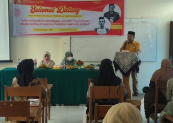 Perempuan Muda IPTI Sumbar Antusias Ikuti Pelatihan Jurnalistik