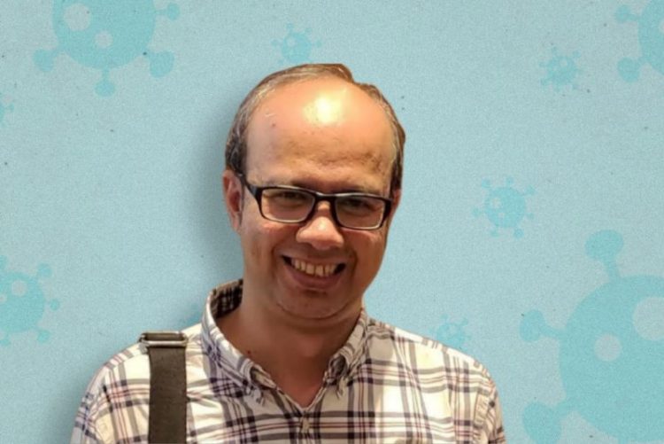 Ketua Perhimpunan Ahli Epidemiologi Indonesia (PAEI) Defriman Djafri, S.K.M., M.K.M., Ph.D.