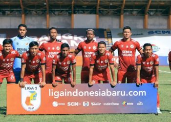 Disaksikan Wagub Audy, Semen Padang FC Selamat dari Degradasi