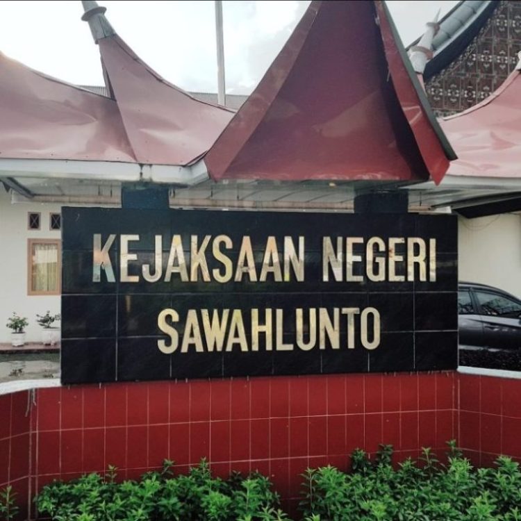 Kejaksaan Negeri Sawahlunto. IST