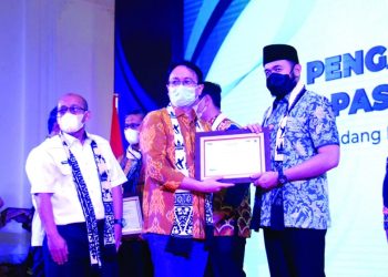 UUS Bank Nagari Raih Penghargaan ASR 2021, Kategori Pemberdayaan UMKM