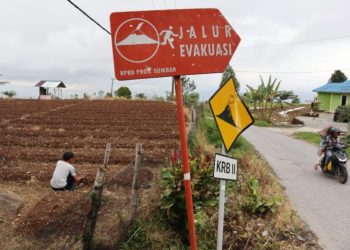 EWS Gunung Api di Sumbar Berfungsi dengan Baik, Warga Diminta Tak Mendaki Saat Nataru
