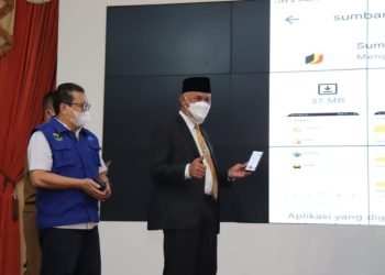 Luncurkan Super Apps Sumbar Madani, Sumbar Bidik Target Provinsi Berbasis IT