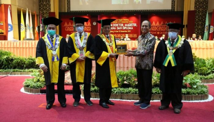 Alih Status Ke PTN-BH, Rektor Ganefri Pastikan UNP Tidak Ada Komersialisasi