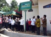 Gubernur Mahyeldi Resmikan Masjid Jabal Nur Hasil Pembangunan CSR PT Semen Padang