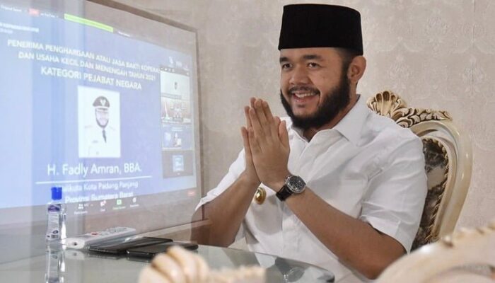 Fadly Amran: Sang Organisator Muda
