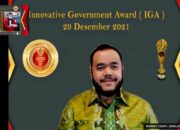 Padang Panjang Raih Predikat Kota Sangat Inovatif di Sumatra Barat