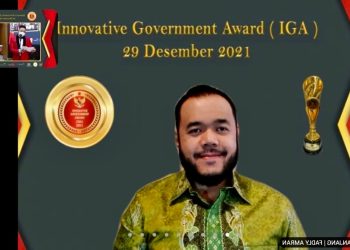 Padang Panjang Raih Predikat Kota Sangat Inovatif di Sumatra Barat