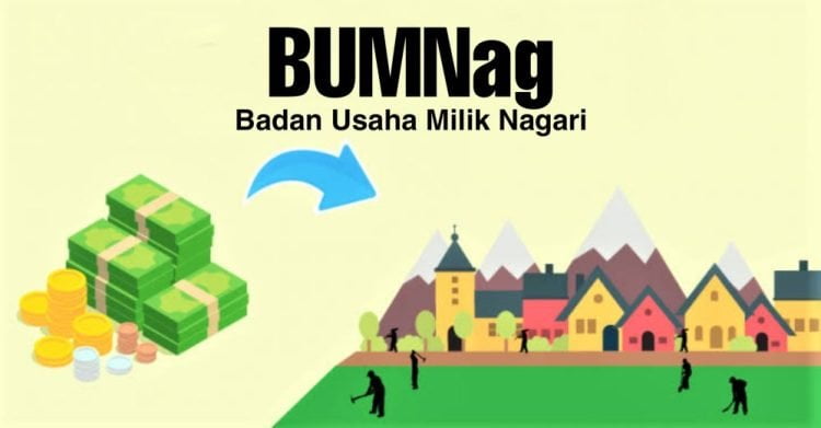 Badan Usaha Milik Nagari (BUMNag). Ilustrasi