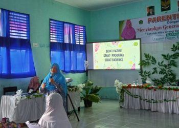 SDIT Ridha Allah Palembayan Sediakan Program Parenting Bagi Orang Tua Murid