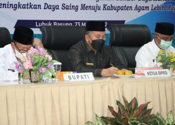 Musrenbang Penyusunan RKPD Tahun 2023, Ketua DPRD Agam Jadi Narasumber