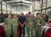 Kamil Pasha Resmi Pimpin Brigif Para Raider 3 Kostrad, Basko: Ini Anugerah dari Allah