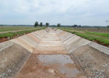 Irigasi Raksasa Panti-Rao Dibangun dengan Anggaran Rp4,5 Miliar