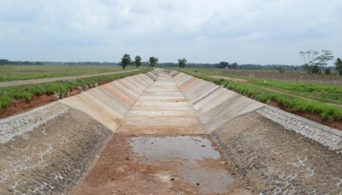 Irigasi Raksasa Panti-Rao Dibangun dengan Anggaran Rp4,5 Miliar