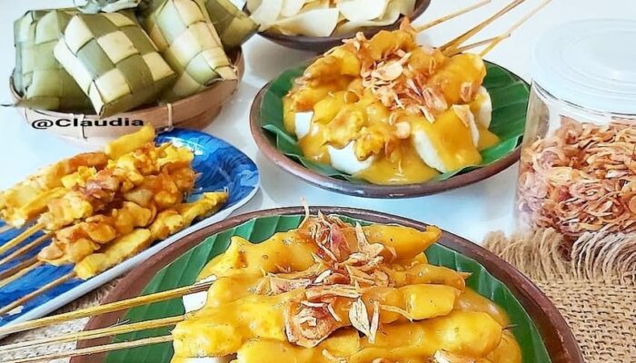 TAKJIL: Sate Padang, Menu Paling Laris saat Berbuka Puasa