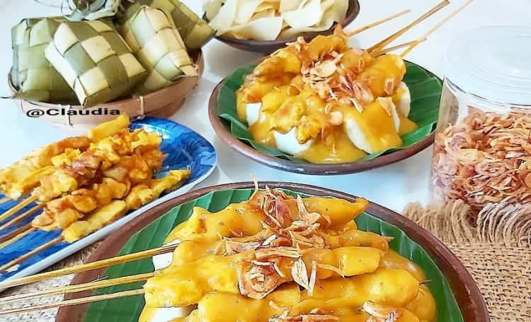 gambar sate padang