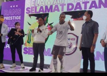 RANS Cilegon FC Boyong Ronaldinho