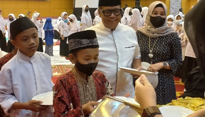 Sambut Ramadan 1443 H, Basko Group Berbagi Bersama Anak yatim