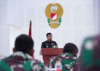 Keynote Speaker di Rapim Kodam BB, Sutan Riska: Pemda Juga Miliki Peran Perkuat Pertahanan Negara