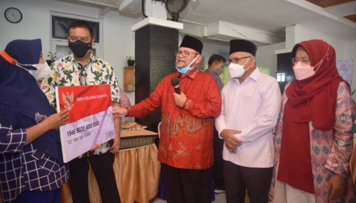 Kemensos RI Salurkan Bantuan ATENSI Rp87 Juta untuk Sawahlunto