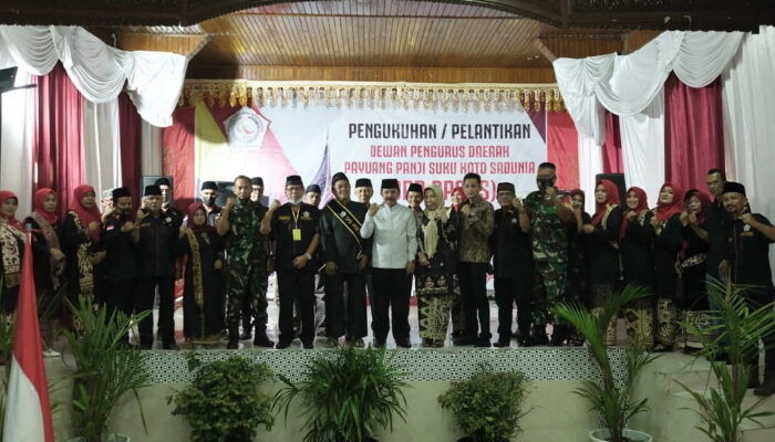 Dikukuhkan oleh Ketua Umum PPSKS, Berikut Pengurus DPD PPSKS Pabasko Padang Panjang