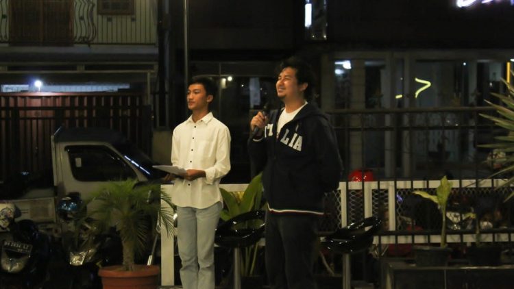 Hari kedua Minang Screning #1 di Bukittinggi.