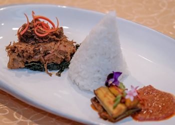 Diawali Rendang Go Eropa, Menparekraf Targetkan Ekspor Kuliner Capai U$S 2 Miliar Hingga 2024