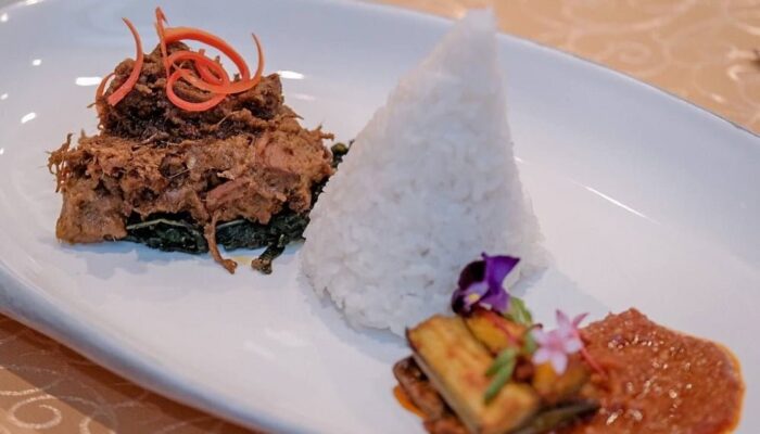 Diawali Rendang Go Eropa, Menparekraf Targetkan Ekspor Kuliner Capai U$S 2 Miliar Hingga 2024