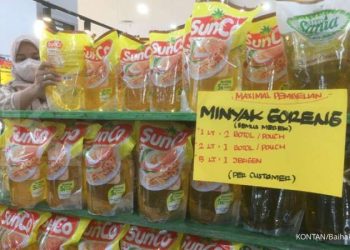 Imbas Penerapan HET, 6 Perusahaan Minyak Goreng Tutup Total