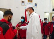 Tujuh Atlet Peparperda Dilepas Bupati Pasbar