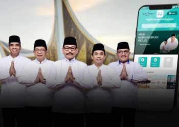 Dengan Aplikasi NDM Bank Nagari, Ibadah Menjadi Mudah