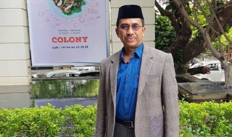 Barlius, Kepala Dinas Pendidikan Sumbar yang baru dilantik Gubernur Mahyeldi, Jumat (18/03/22). HUMAS