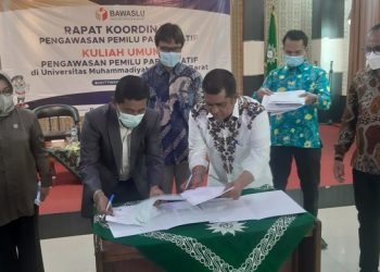 Bawaslu Gelar Kuliah Umum Pengawasan Pemilu di UM Sumbar
