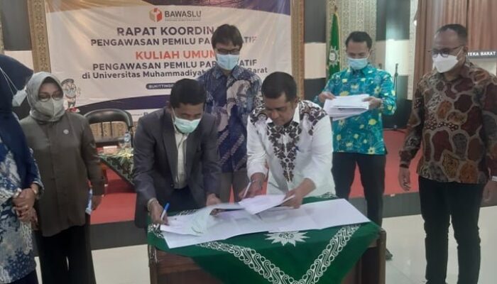 Bawaslu Gelar Kuliah Umum Pengawasan Pemilu di UM Sumbar