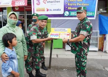 Danrem 032/Wbr Luncurkan Program Pemberdayaan Prajurit dan Warga Produktif
